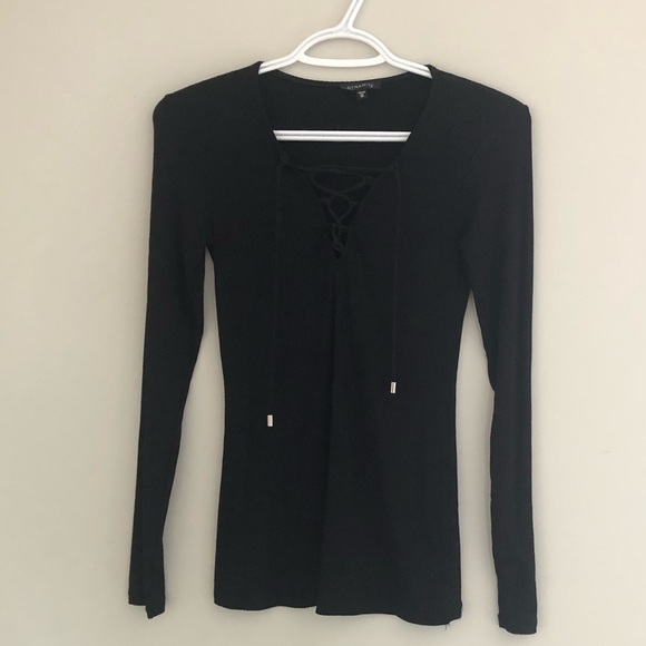 Xs lace up top - Picture 1 of 1